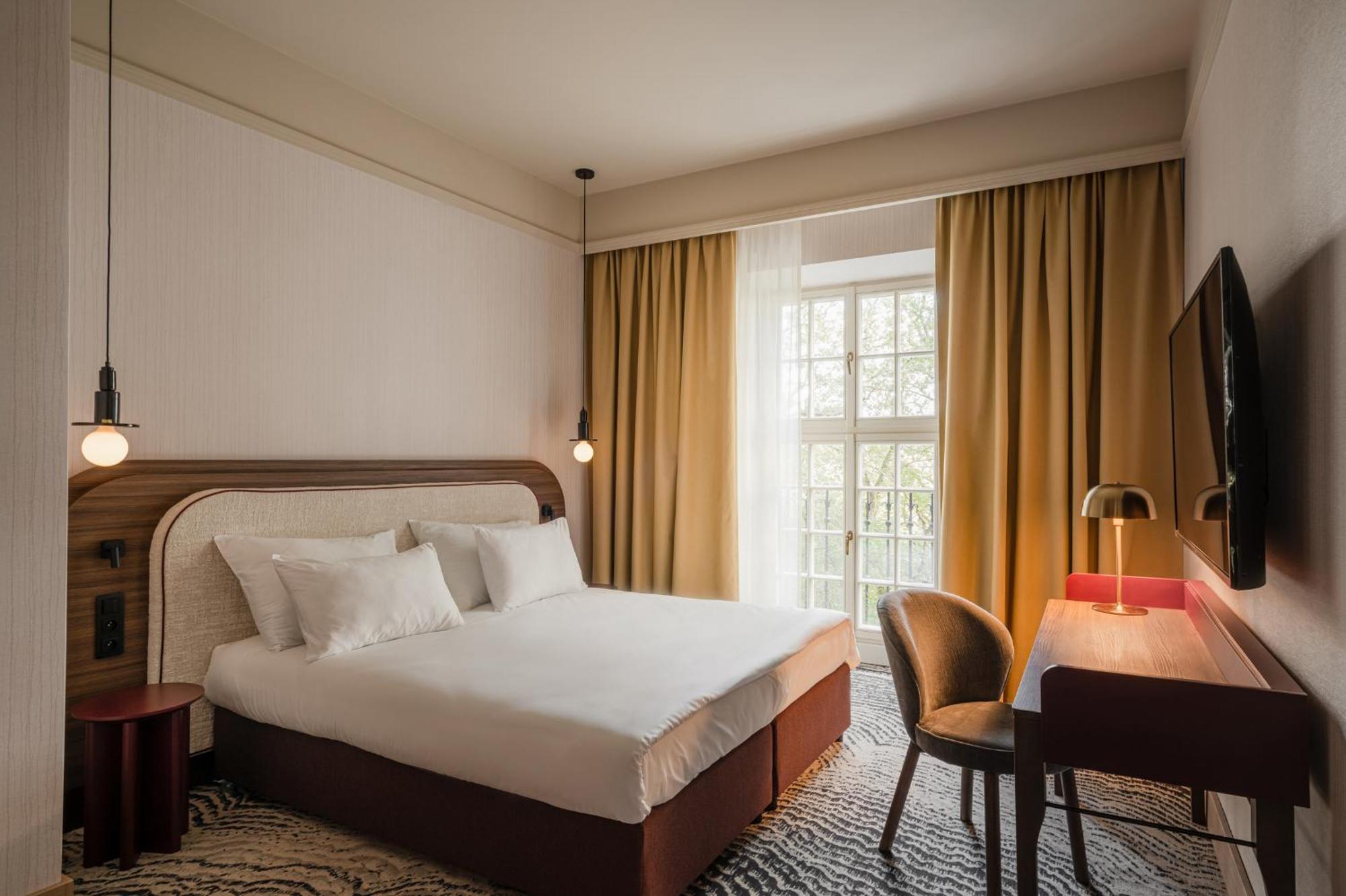 Zinar Castle Hotel Kraków Eksteriør billede
