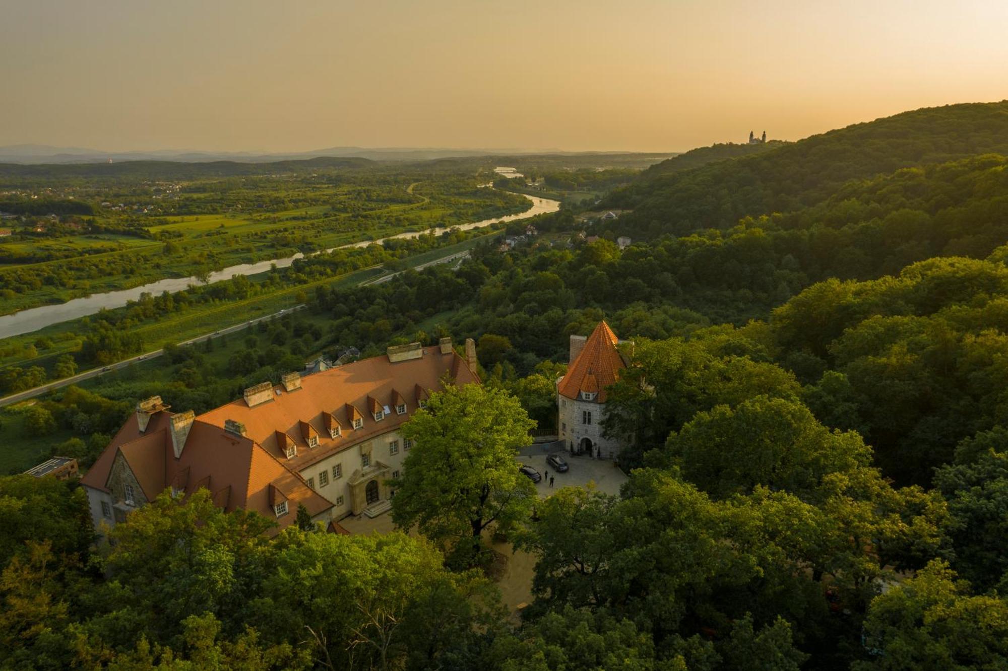 Zinar Castle Hotel Kraków Eksteriør billede