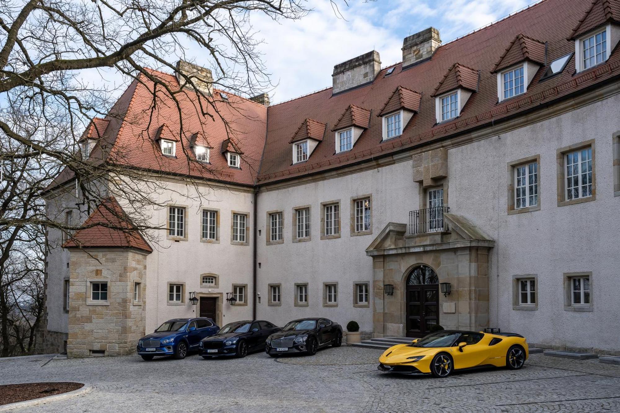 Zinar Castle Hotel Kraków Eksteriør billede