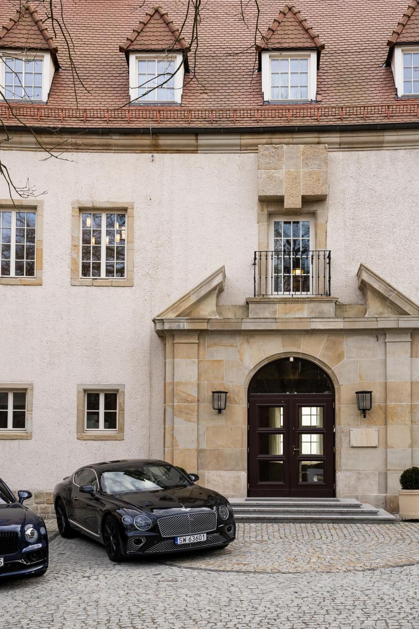 Zinar Castle Hotel Kraków Eksteriør billede