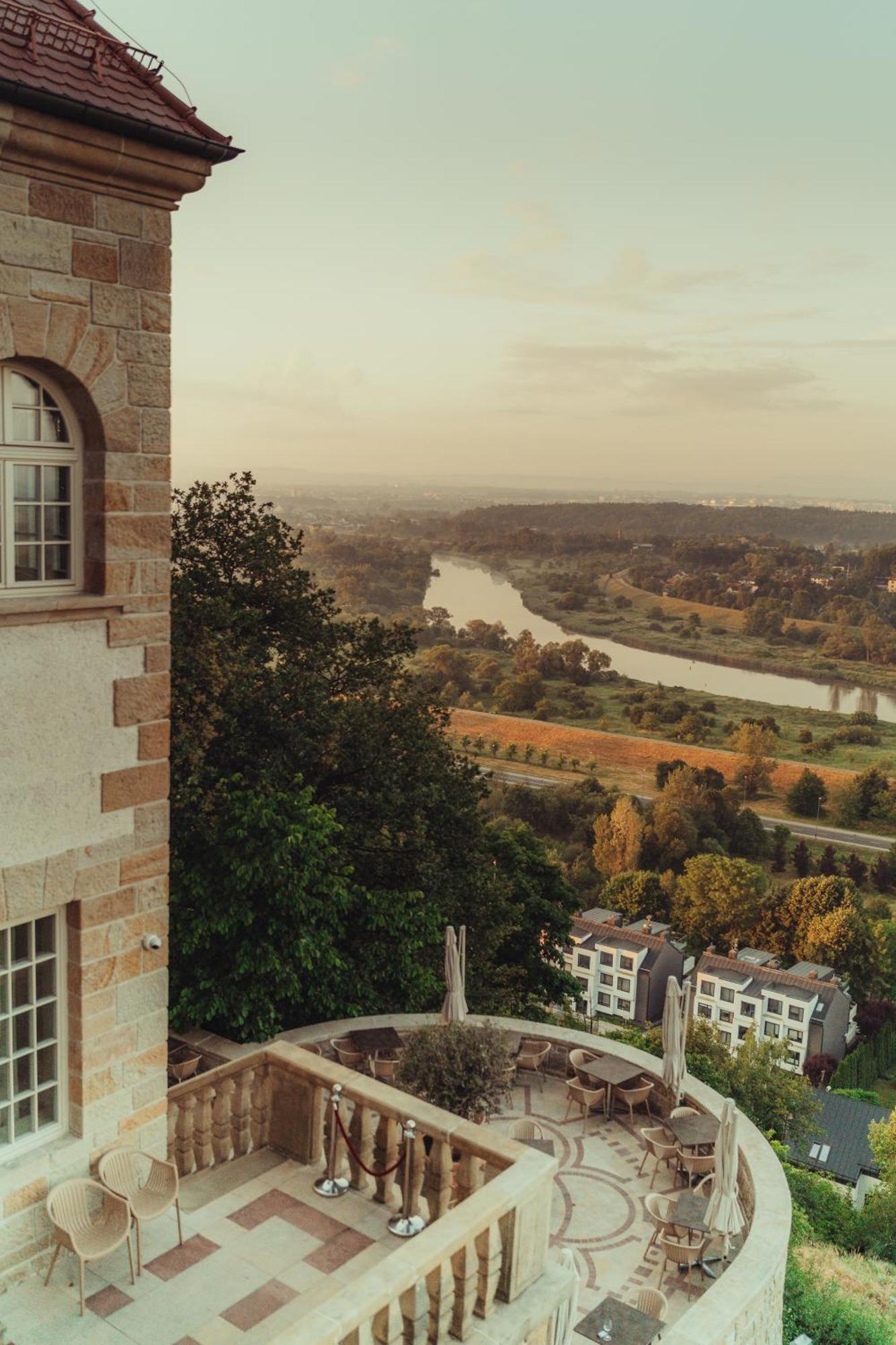 Zinar Castle Hotel Kraków Eksteriør billede
