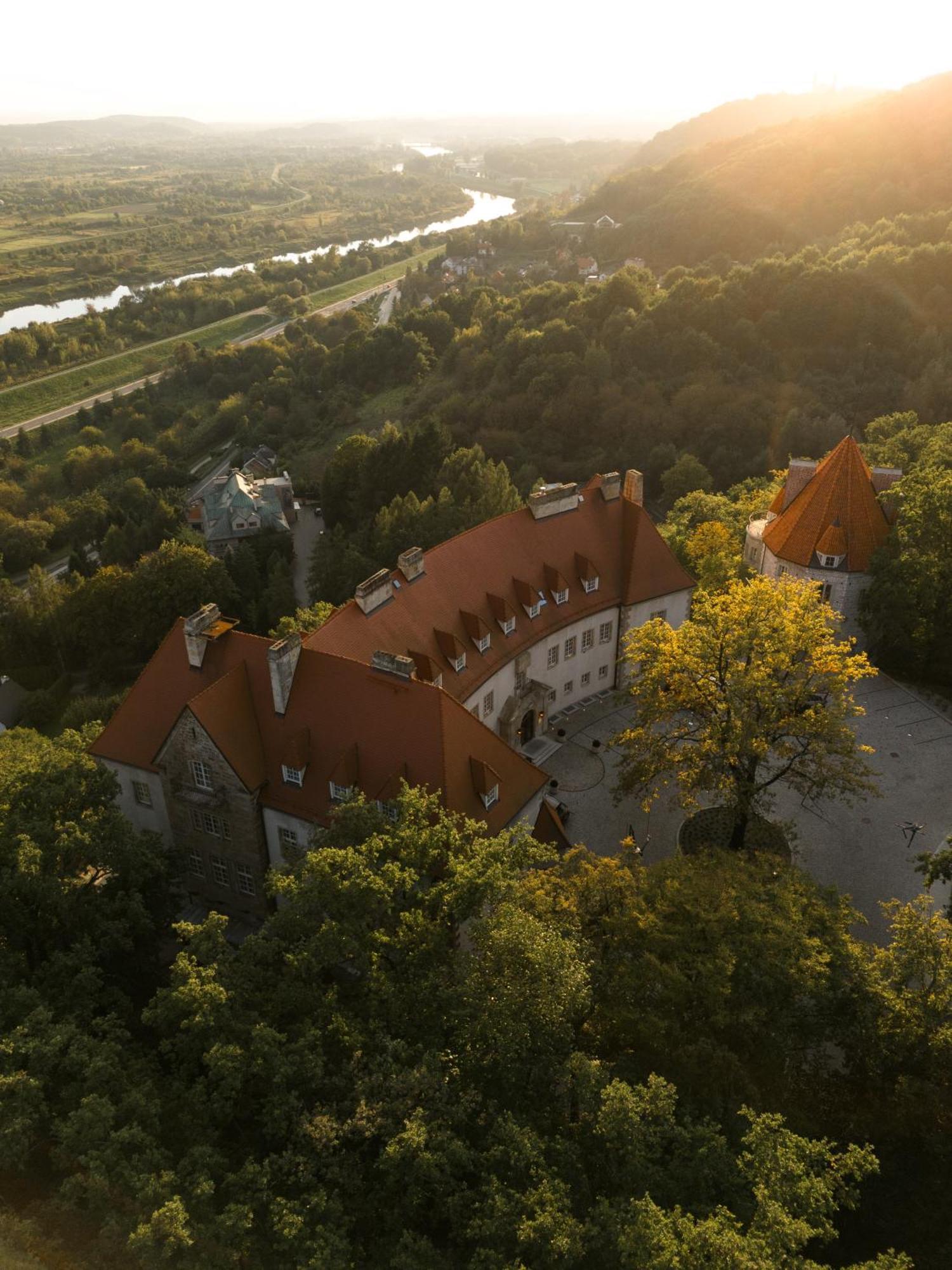 Zinar Castle Hotel Kraków Eksteriør billede
