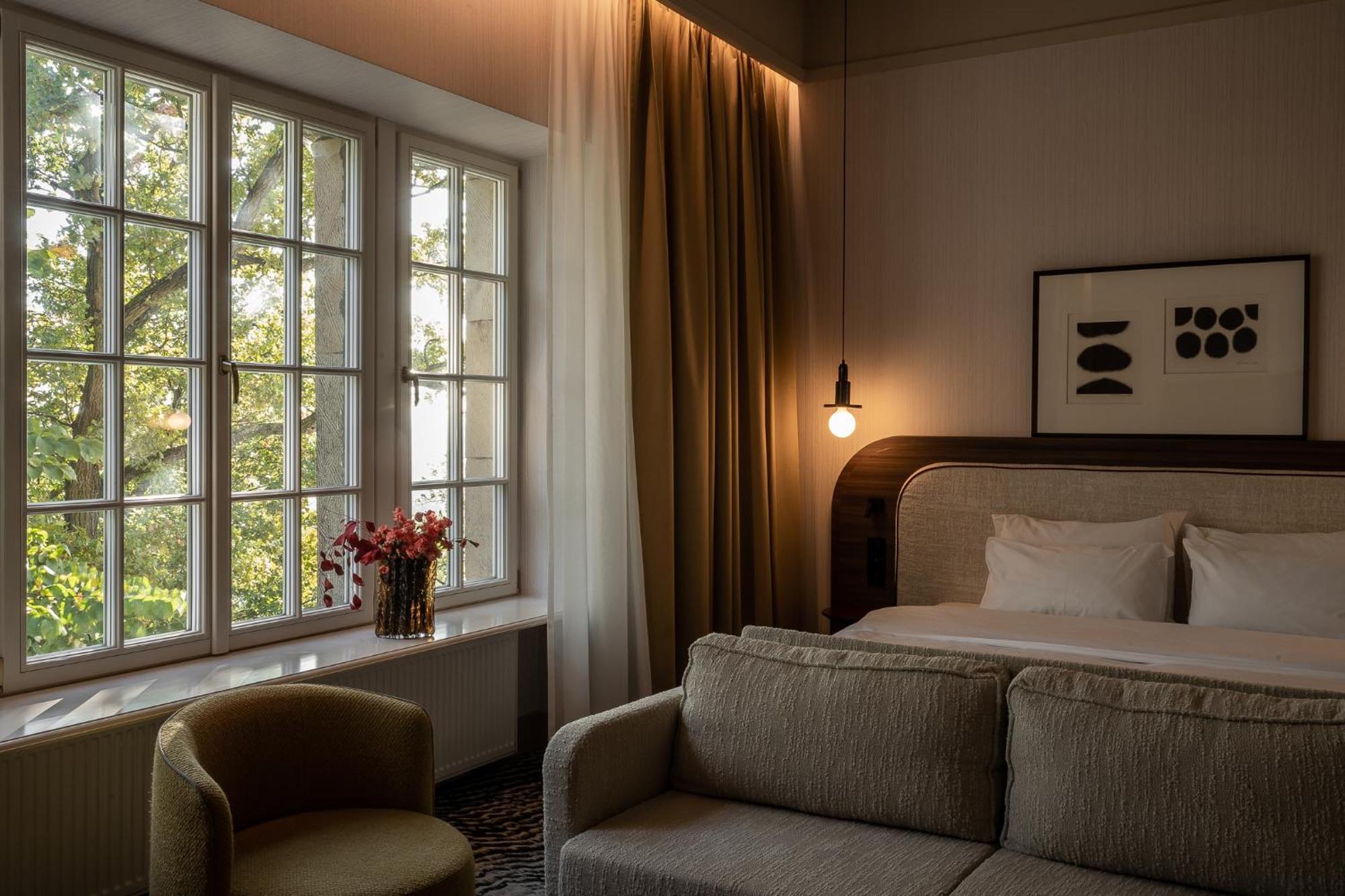 Zinar Castle Hotel Kraków Eksteriør billede