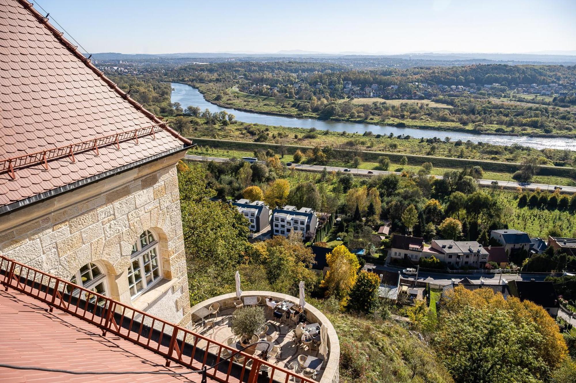 Zinar Castle Hotel Kraków Eksteriør billede